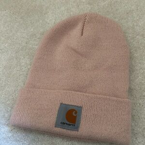 Carhartt Soft Pink Knit Beanie
